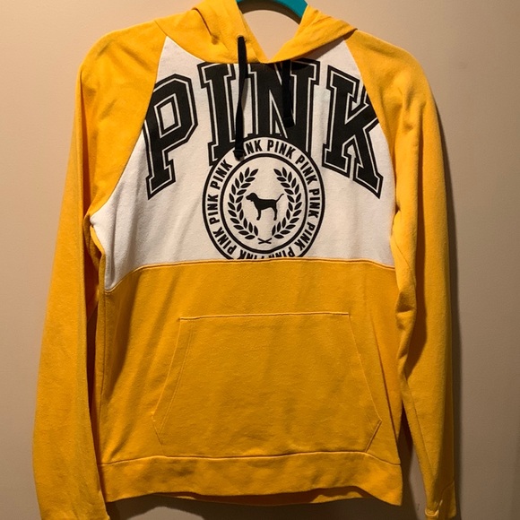 PINK Victoria's Secret Tops - PINK hooded sweatshirt
